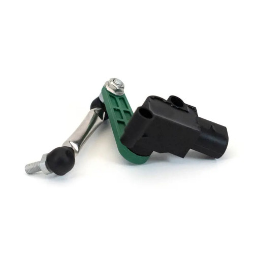 Headlight range control sensor
