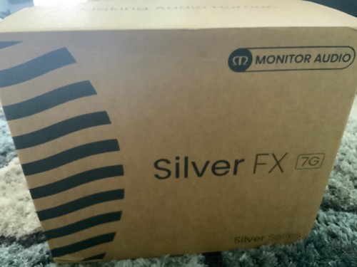 Monitor audio silver 7g - fx,