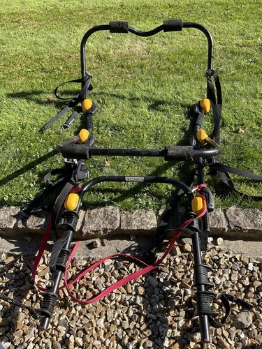 Halfords bike rear mounted - rear,