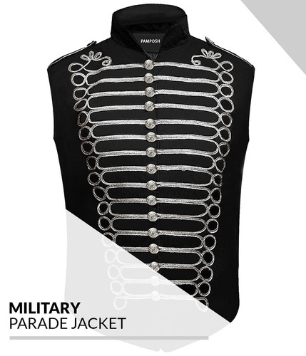 Premium cotton hussar jacket - hussar,