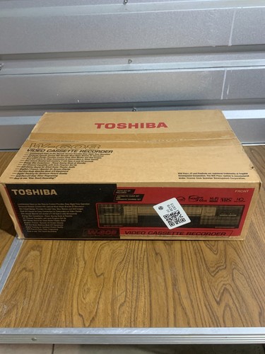 Toshiba 608 vhs - w-608, plus