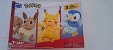 Pokemon MEGA Build Trio 3 In 1