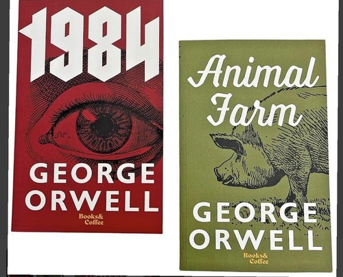 1984 animal farm set - 1984, of
