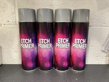 4 X Etch Primer 500ml Aerosol
