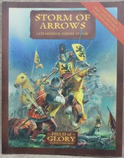 STORM OF ARROWS Late Medieval Europe at War Field of Glory Osprey 28465