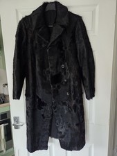 Vintage Real Fur Coat Full