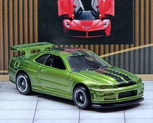Hot wheels nissan skyline - hot, gt-r