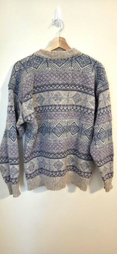 Vintage antartex pure shetland - vintage,
