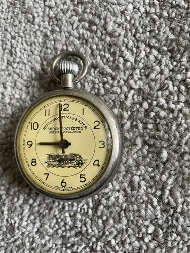 Vintage railway timekeepers - vintage,