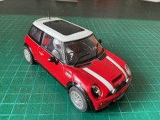Scalextric C2538 BMW Mini Cooper Red Lights Used New rear tyres