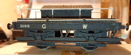Kit built gauge - o,