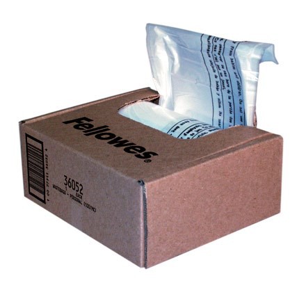 Fellowes shredder bags - fellowes,