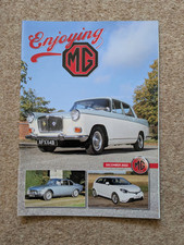 Enjoying MG, owners club