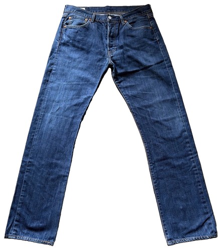 Levi strauss 501 blue jeans - blue,