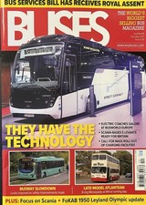 BUSES MAGAZINE ISSUE DECEMBER