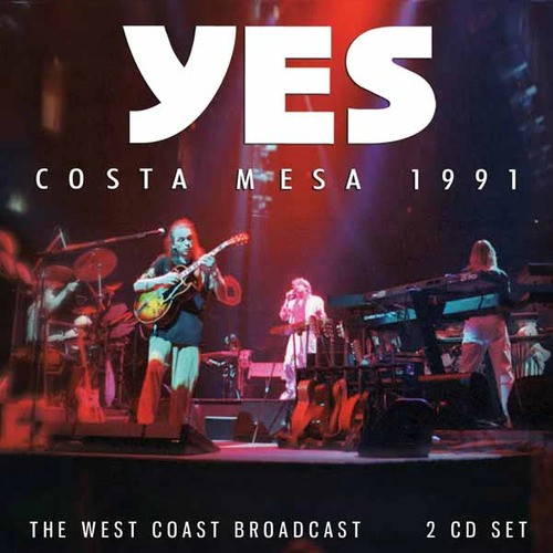 Yes costa mesa 1991 - yes, :