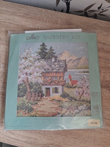 Dmc rare tapestry - rare, vintage