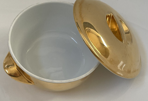 Vintage royal worcester gold - vintage,