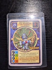 Inquest Golgotha - The Warrior Princess