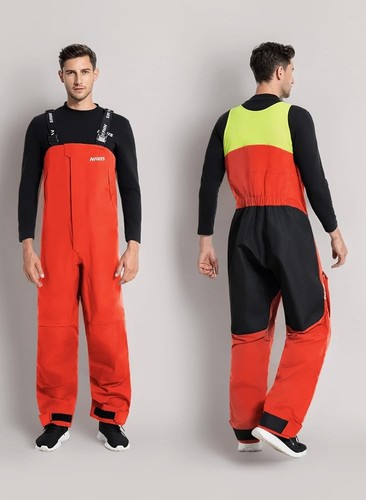 Men waterproof sailing bib - men's,