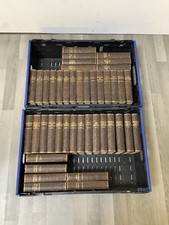 Collection Of 43 1930s Odhams Press Leather Hardback Novels Hardback Books