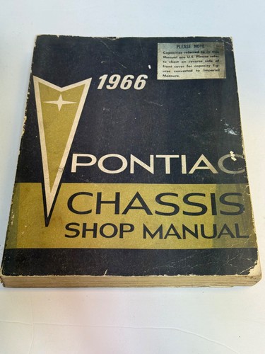 1966 pontiac chassis - 1966, shop