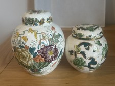 Masons Ironstone Chartreuse &