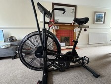 Stationary Exercise Air Bike Gym Office Training Fitness w/LCD Monitor home gym