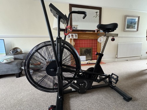 Stationary exercise air - exercise, bike