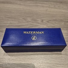 Waterman Mechanical Pencil Steel Silver Chrome Colour 