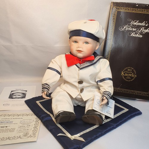Porcelain doll matthew - porcelain,