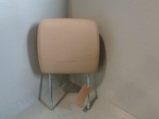 Discovery 3 Rear Headrest Leather in Alpaca Off Side Land Rover 2004 to 2009