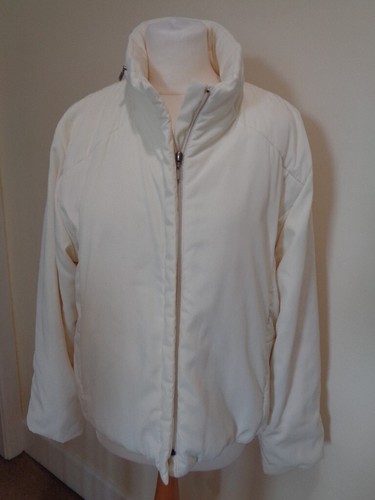 Creenstone cream padded jacket - creenstone,