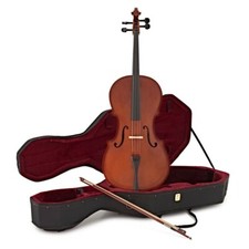 Student full size cello with - size,