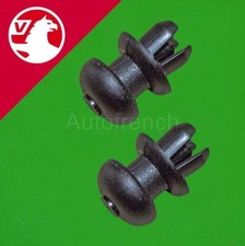 GENUINE Vauxhall Corsa F Parcel Shelf Cord Clips 2019 ->Onwards