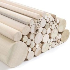 Tulipwood Dowels - 350mm