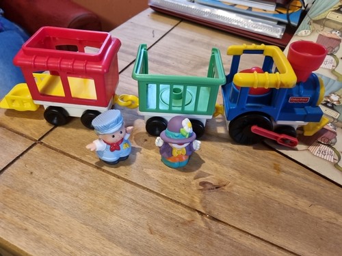 Fisher price circus train - circus,