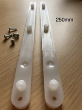 PLASTIC DRAWER RUNNERS 250mm