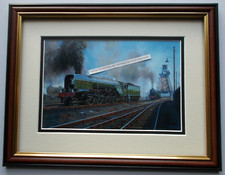 RAILWAY PRINT BY MALCOLM ROOT
