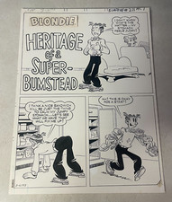 BLONDIE #211 original art