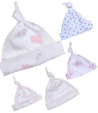 BabyPrem Baby Girls Knotted