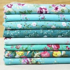 8 Green 10" Cotton Square