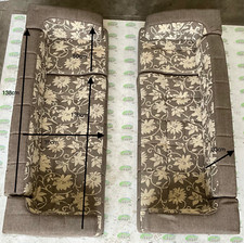 Caravan Upholstery / Cushions 2 berth / Boat Conversion Horse Box Motorhome