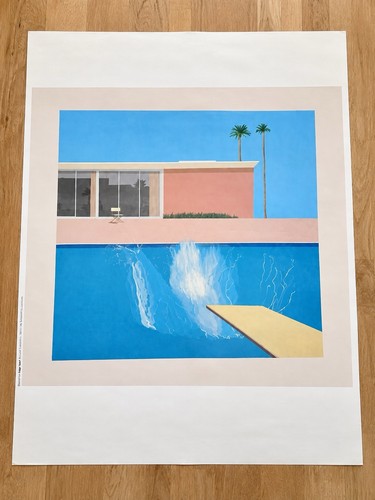 David hockney bigger - david, splash