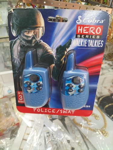 Cobra hero series walkie - cobra,