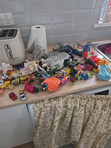 Vintage toys mix bundle - vintage,