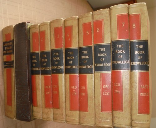 The book knowledge full set - of,