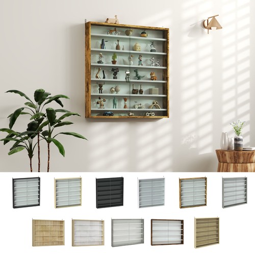 Wall display cabinet - cabinet, with