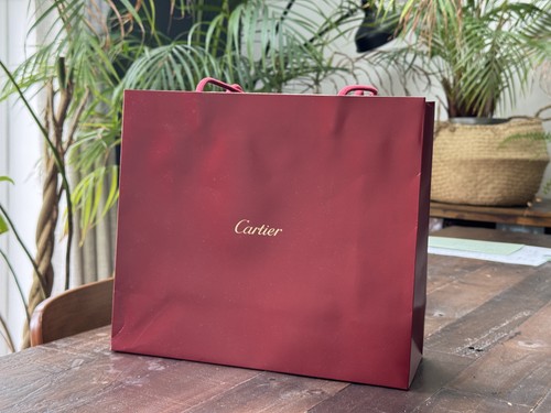 Official cartier gift bag - official,