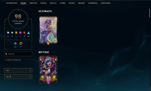 League legends all - league, of